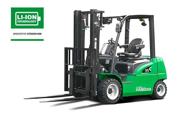 Light Duty  4-Wheel XC Series Li-ion Battery Forklift  4,000-7,000lbs