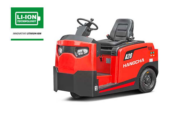 Electric Tow Tractor 4,500-13,500lbs