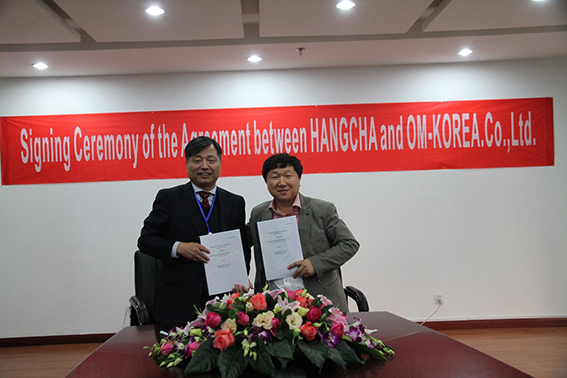 HANGCHA Appoints OM Korea As Exclusive Dealer In Korea