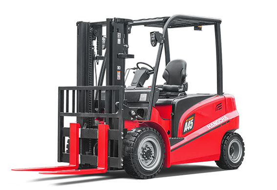 New Product Launch: 4.0~4.99t A Series 4-W Electric Forklift Truck
