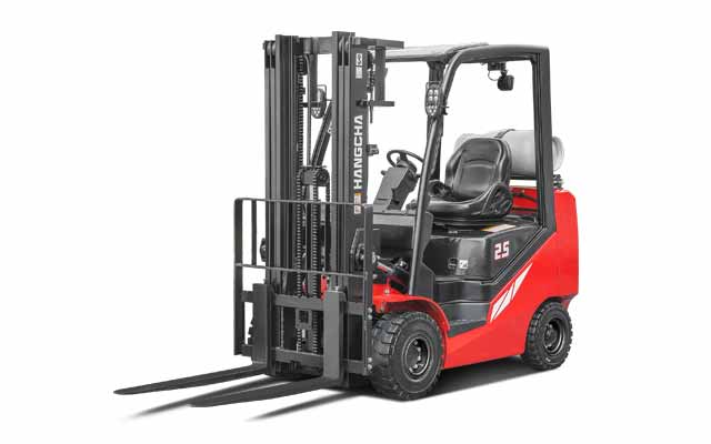 Compact Pneumatic Forklift  5,000lbs