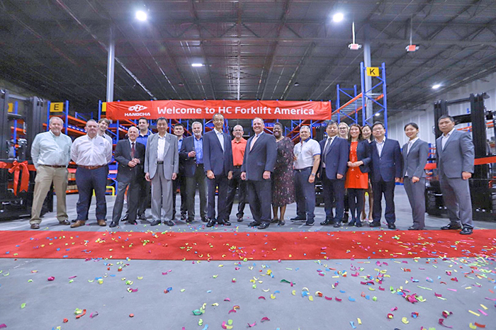 Grand Opening Of HC Forklift America Corporation