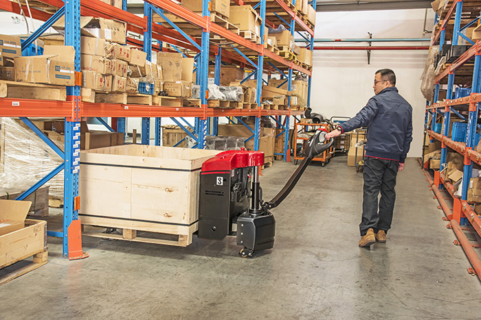 New Product Launch: 4000lb A Series Mini Pallet Truck
