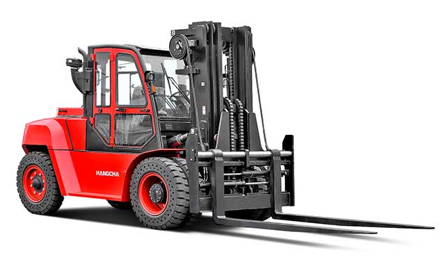 Large Pneumatic Forklift17,500-22,000lbs