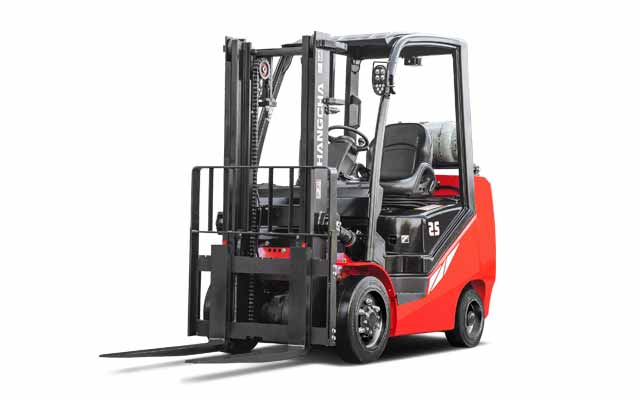 Cushion Tire IC Forklift 3,000-6,500lbs