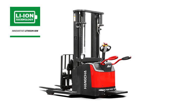Stand-on Reach Stacker  2,500-3,500lbs