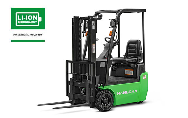 3-Wheel Compact Forklift  1,500-2,000lbs