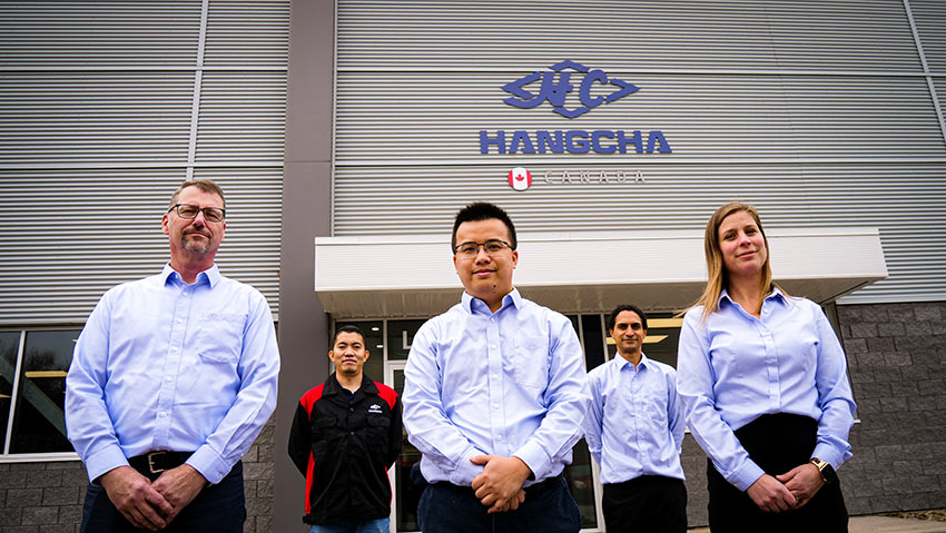 Hangcha Announces New Branch In Montreal – Dealers Wanted!