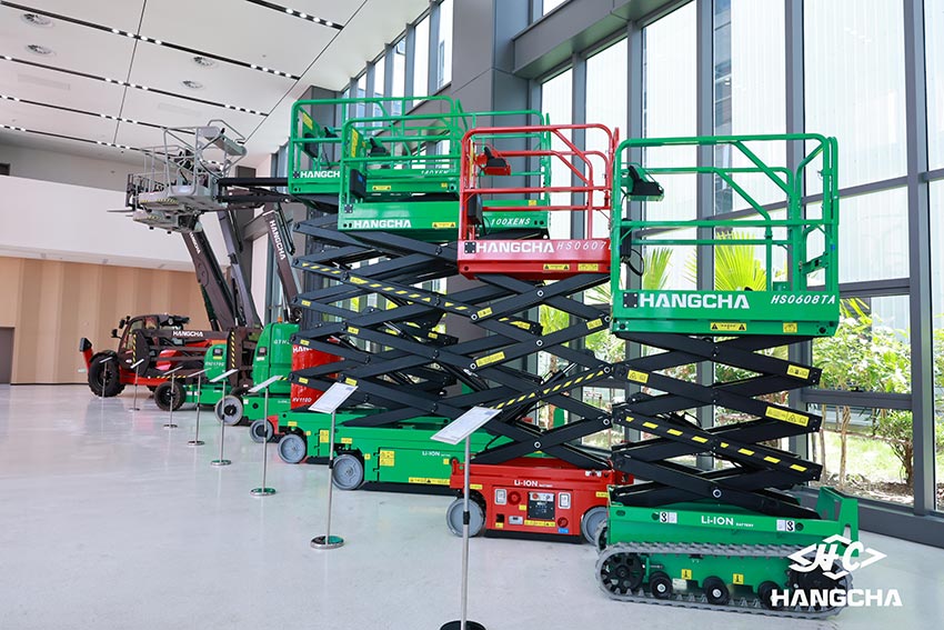Grand Opening of Hangcha’s First Overseas Manufacturing Base– Hangcha Group Manufacturing (Thailand) (7)