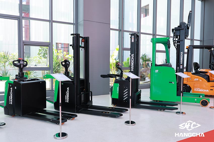 Grand Opening of Hangcha’s First Overseas Manufacturing Base– Hangcha Group Manufacturing (Thailand) (8)