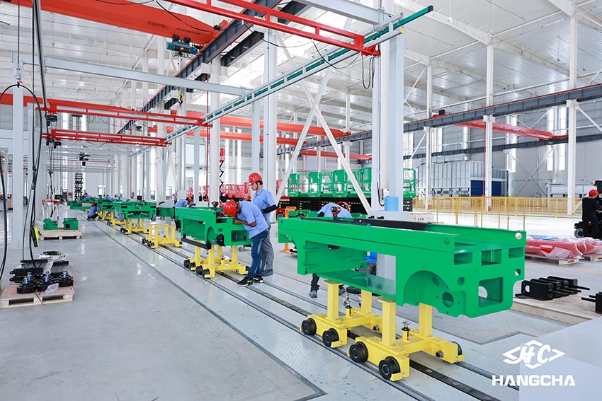 Grand Opening of Hangcha’s First Overseas Manufacturing Base– Hangcha Group Manufacturing (Thailand) (9)